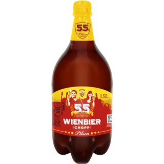 Chopp Wienbier 55 Pilsen 1,5L