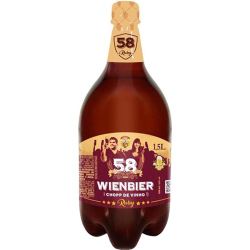 Chopp Wienbier 58 de Vinho 1,5L