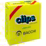 Clips Bacchi Galvanizado Linha Leve 2/0 100 Unidades