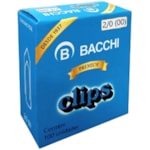 Clips Galvanizado Bacchi No 2/0 - 100 Unidades