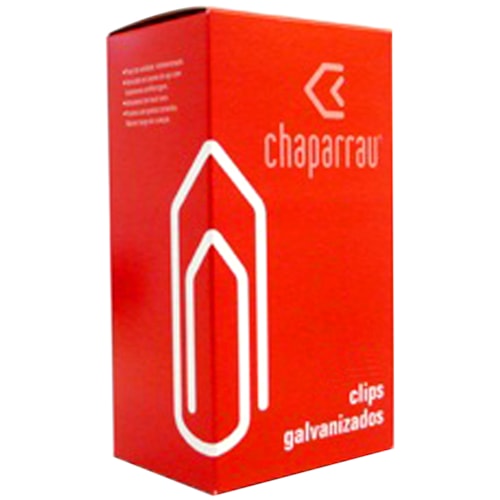 Clips Galvanizado Chaparrau Nº 6 - 50 unidades