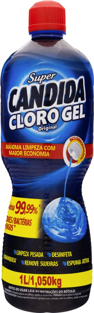 Cloro Gel Super Candida 1L - Destro