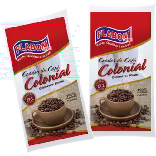 Coador de Café Colonial Fladimer Cabo de Madeira