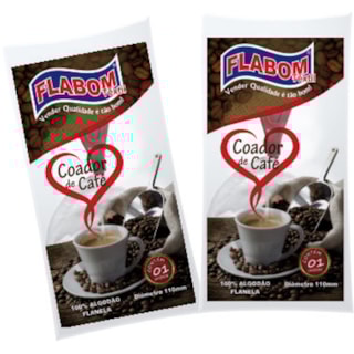 Coador de Café Colonial Fladimer Cabo de Plástico