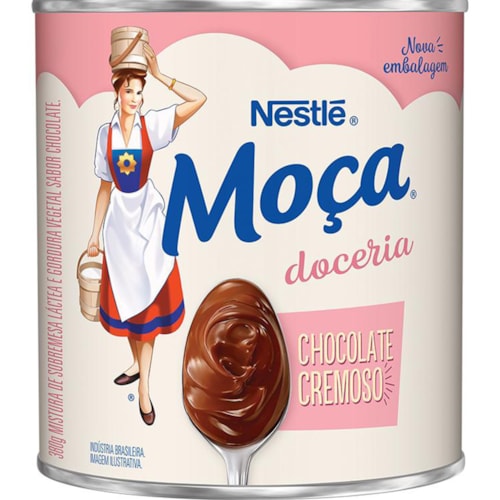 Cobertura de Chocolate Moça Fiesta 380g