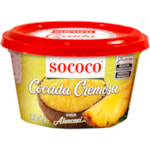 Cocada Cremosa Sococo Abacaxi 335g