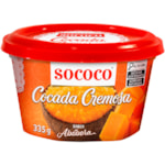 Cocada Cremosa Sococo Abóbora 335g