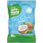 Coco Ralado Chácara João e Maria Adoçado 100g