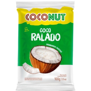 Coco Ralado Coconut Adoçado 100g