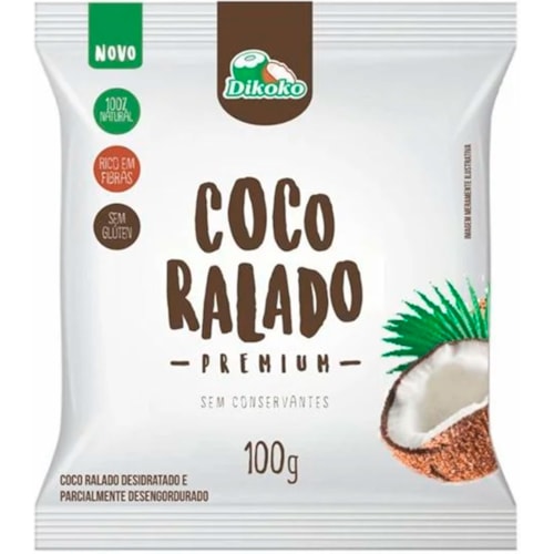 Coco Ralado Dikoko Puro 100g