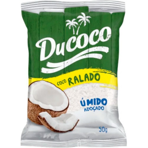 Coco Ralado Ducoco Úmido e Adoçado 50g