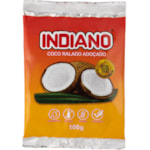 Coco Ralado Indiano Açucarado 100g