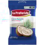 Coco Ralado La Preferida 100g