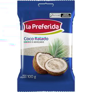 Coco Ralado La Preferida 100g