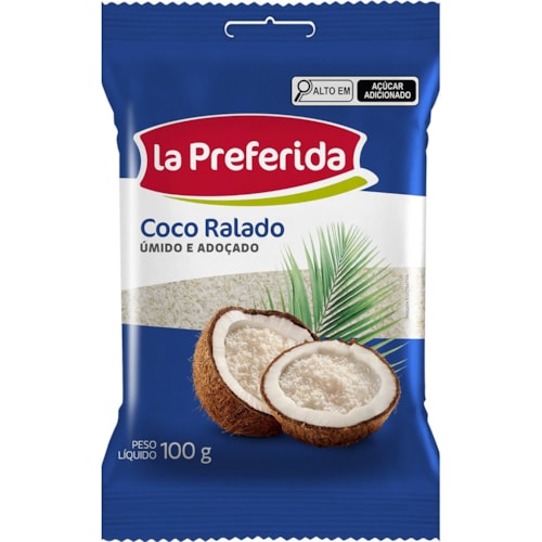 Coco Ralado La Preferida 100g