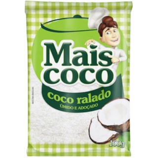 Coco Ralado Mais Coco 100g