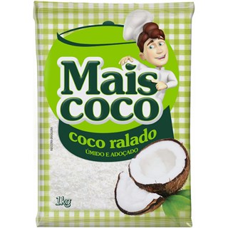 Coco Ralado Mais Coco 1kg