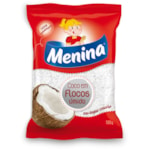 Coco Ralado Menina Flocos Úmidos 100g