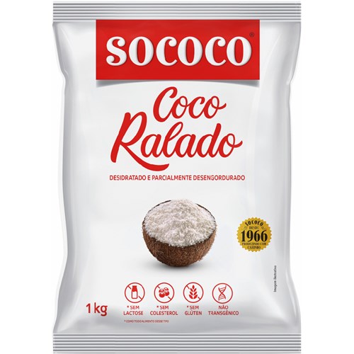 Coco Ralado Sococo 1kg