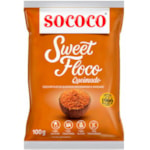 Coco Ralado Sococo Floco Queimados 100g