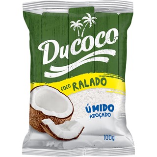 Coco Ralado Úmido Ducoco 100g
