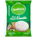 Coco Ralado Úmido Qualicoco Adoçado 100g