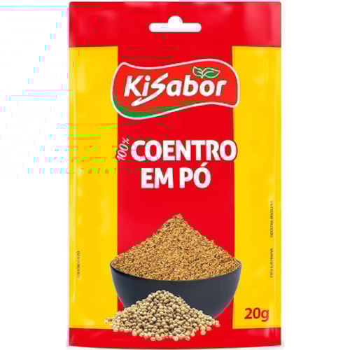 Coentro em Pó Kisabor 20g
