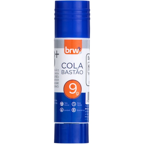 Cola Bastão BRW Caixa 9g