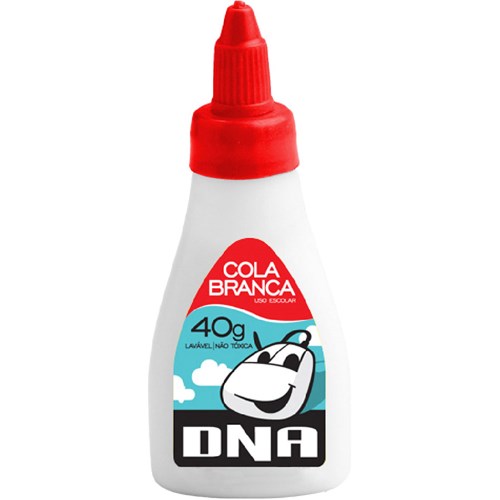 Cola Escolar DNA Branca 40g