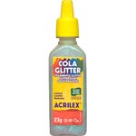 Cola Gliter Acrilex Cristal 23g