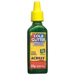 Cola Glitter Acrilex Verde 23g