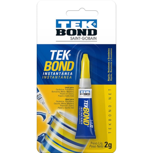 Cola Instantânea Tek Bond 2g