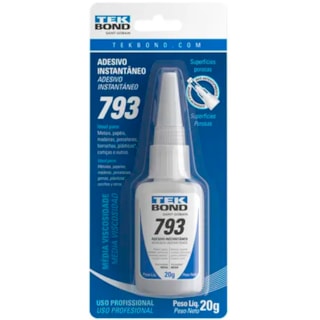 Cola Instantânea Tek Bond 793 20g