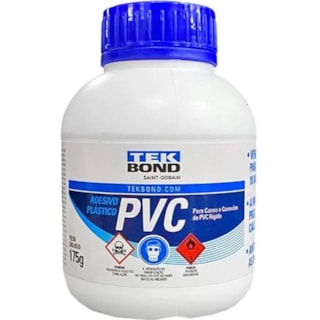 Cola Plástica PVC Tek Bond 175g