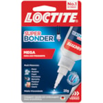 Cola Super Bonder Loctite Mega 20g