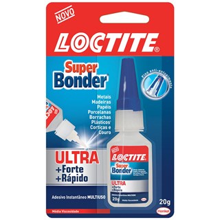 Cola Super Bonder Loctite Ultra 20g