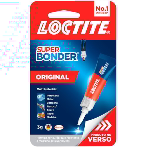 Cola Super Bonder Original 3g