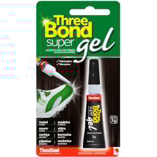 Cola Three Bond Super Gel 3g