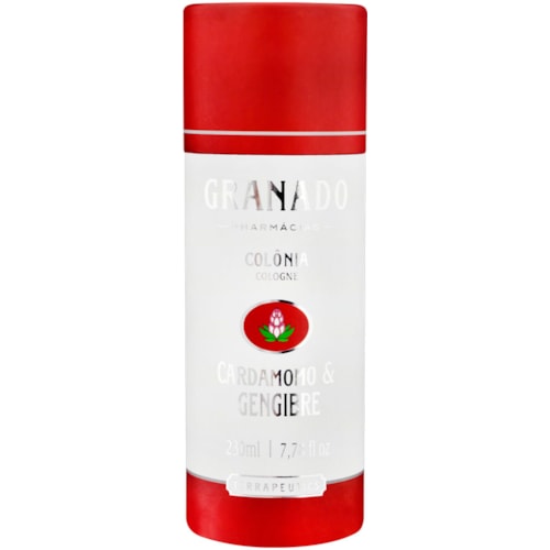 Colônia Granado Cardamomo e Gengibre 230ml