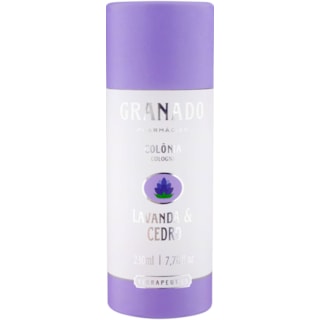 Colônia Granado Lavanda e Cedro 230ml