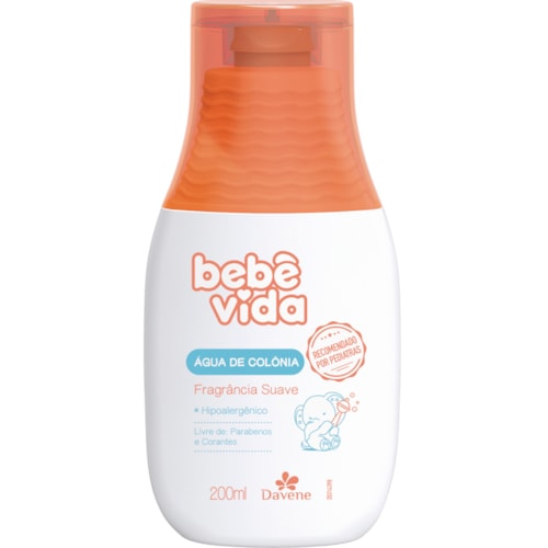 Colônia Infantil Bebê Vida 200ml