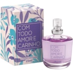 Colônia Jequiti Com Todo Amor e Carinho Feminina 25ml