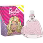 Colônia Jequiti Feminina Barbie Girl Power 25ml