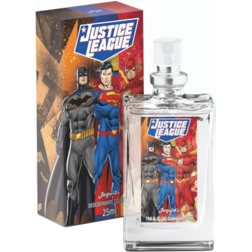 Colônia Jequiti Masculina Liga da Justiça 25ml