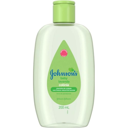 Colônia Johnson's Baby Lavanda 200ml