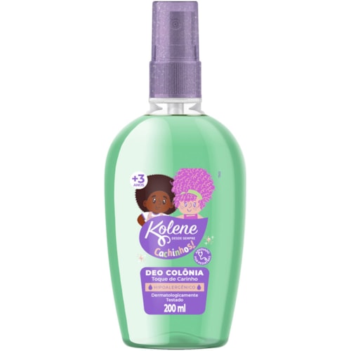 Colônia Kolene Kids Cachinhos Toque de Carinho 200ml