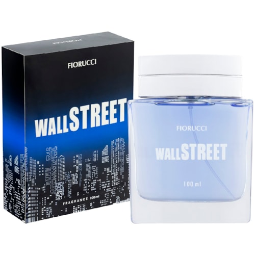 Colônia Masculina Fiorucci Wall Street 100ml