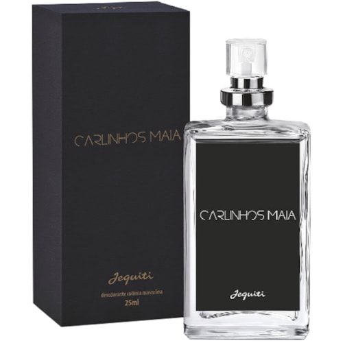 Colônia Masculina Jequiti Carlinhos Maia 25ml