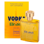 Colônia Masculina Vodka Brasil Yellow Paris Elysees 100ml