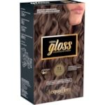 Coloração Acquaflora Hidra Gloss Louro Natural Acinzentado 7.1